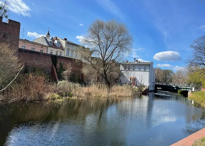 Luxury 60M2 Appartement In Wilhelmstadt Berlin